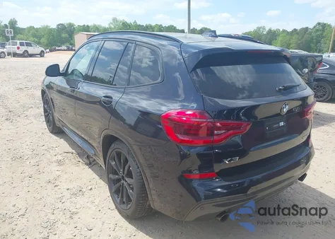2021 BMW X3 Sdrive30I из США, поврежденный, VIN 5UXTY3C00M9G01706